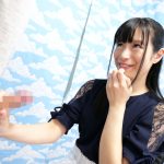 新宿で見つけた心優しい巨乳の人妻さん 童貞くんのオナニーのお手伝いのつもりがセックス練習ってことで素股していてヌルっと入って筆おろし！？ 中条カノン