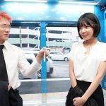 マジックミラー号 移動式混浴温泉に上司と部下の2人きり！？仕事中とは全く違う濡れ髪女上司の色気に部下のチ〇ポは驚異の勃起率120%越え！！このままだと外に出られない状況で2人の男女はどうなってしまうのか検証！