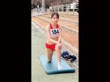 アスリートハンティング 陸上部編 女子100mハードル出場選手M／女子200m走出場選手N