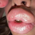 【個人撮影】菊池はるを押し倒して口臭嗅ぎしてみた