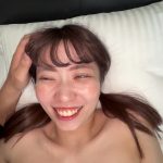 【個人撮影】水月みおのハメ撮り風 Dキス＆口臭嗅ぎ