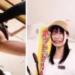 【配信限定】人気 AV 女優が挑戦！商業スペースでイカサレホットドッグ販売！逢月ひまり 小坂ひまり