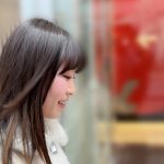 ももなちゃんが上半身裸で濃厚鼻フェラ