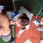 男だらけのバッティングセンターに七嶋舞、置いてきた。