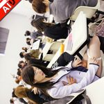 【AIリマスター】大学の授業中に痴●され声も出せず絶頂する女子大生